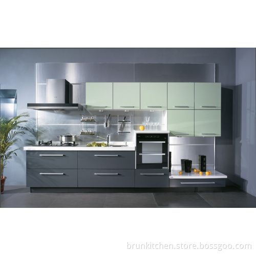 PVC Kitchen Furniture Cabinet